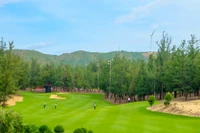 Sân FLC golf links Quy Nhơn là nơi tổ chức Giải vô địch golf quốc gia - Gia Lai 2025. Ảnh: Ngọc Nhuận
