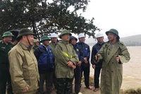 Bí thư Tỉnh ủy Thái Đại Ngọc: Quyết tâm xây dựng Cảng cá Tam Quan hiện đại và đi đầu trong chuyển đổi số