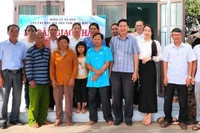 Đến nay, toàn huyện Chư Sê đã hoàn thành việc xây dựng và sửa chữa đưa vào sử dụng 194 căn nhà. Ảnh: Hoài Trương