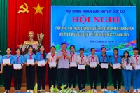 Đại biểu HĐND huyện Đức Cơ đối thoại với trẻ em và đại diện trẻ em năm 2024