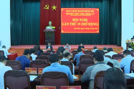 Chư Păh tiến hành hội nghị Ban chấp hành Đảng bộ huyện lần thứ 19 (mở rộng)