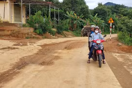 Mang Yang quan tâm đầu tư hạ tầng giao thông nông thôn