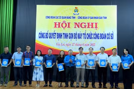 Chuyển giao 2.426 đoàn viên công đoàn về Liên đoàn Lao động tỉnh Gia Lai