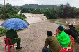Ia Pa: Hàng trăm hộ dân bị cô lập vì mưa lũ