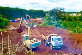 Gia Lai hướng dẫn khai thác khoáng sản làm vật liệu san lấp, thu hồi khoáng sản từ dự án cải tạo đất nông nghiệp