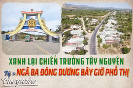 Lãnh đạo tỉnh Kon Tum và các cựu chiến binh thắp hương tưởng nhớ các liệt sỹ tại đồi Sạc Ly