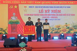 Đồn Biên phòng Cửa khẩu Quốc tế Lệ Thanh kỷ niệm 50 năm ngày truyền thống