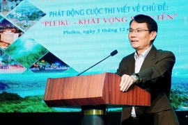 Cuộc thi viết “Pleiku - Khát vọng vươn lên” năm 2025 nhận tác phẩm từ ngày 20-1