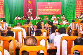 Cử tri xã Chư Băh phản ánh nhiều vấn đề về đời sống