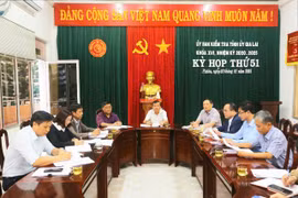 Gia Lai xem xét kết quả kiểm tra đối với 30 cán bộ và một số đơn vị, địa phương