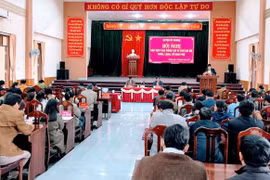 Huyện ủy Kbang gặp mặt 110 Bí thư Chi bộ thôn, làng, tổ dân phố