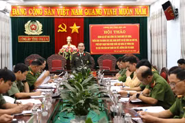 Quyết liệt thi hành các luật, nghị quyết do Bộ Công an chủ trì, phối hợp soạn thảo