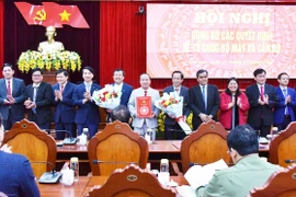 Phó Bí thư Thường trực Tỉnh ủy Châu Ngọc Tuấn giữ chức Bí thư Đảng ủy các cơ quan Đảng tỉnh