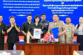 Ban Chuyên trách tỉnh Gia Lai hội đàm với Ban Chuyên trách 3 tỉnh Đông Bắc Campuchia