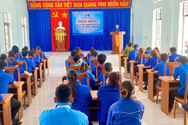 Kông Chro phát động cuộc thi trắc nghiệm trực tuyến “Tìm hiểu Luật Phòng, chống ma túy"