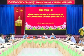Sau sắp xếp, cấp xã mới chính là “bộ não” vận hành tại địa phương