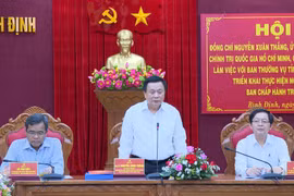  Nghiên cứu phương án bố trí sắp xếp đội ngũ cán bộ làm việc ở cơ sở 2 tại TP. Pleiku