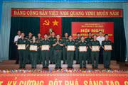 Đoàn Kinh tế - Quốc phòng 75 tổng kết 10 năm thực hiện công tác dân vận 