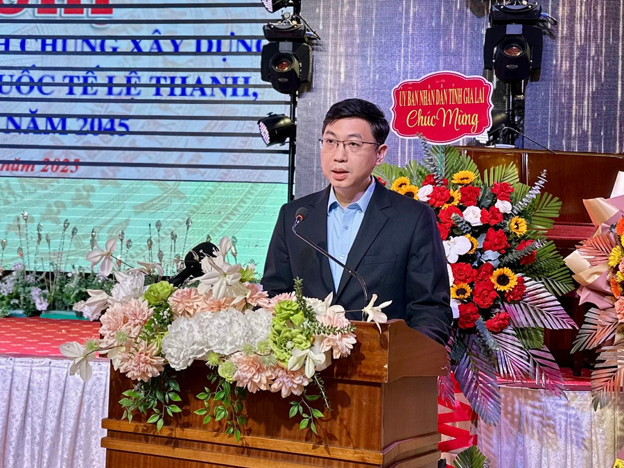 Cục phó Cục Đầu tư Nước ngoài (Bộ Tài chính) Trương Minh phát biểu chúc mừng tại hội nghị. Ảnh: Hà Duy cuc-pho-cuc-dau-tu-nuoc-ngoai-bo-tai-chinh-truong-minh-phat-bieu-chuc-mung-tai-hoi-nghi-anh-ha-duy.jpg