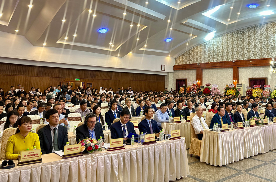 Các đại biểu tham dự Hội nghị. Ảnh: Hà Duy cac-dai-bieu-tham-du-hoi-nghi-anh-ha-duy.jpg