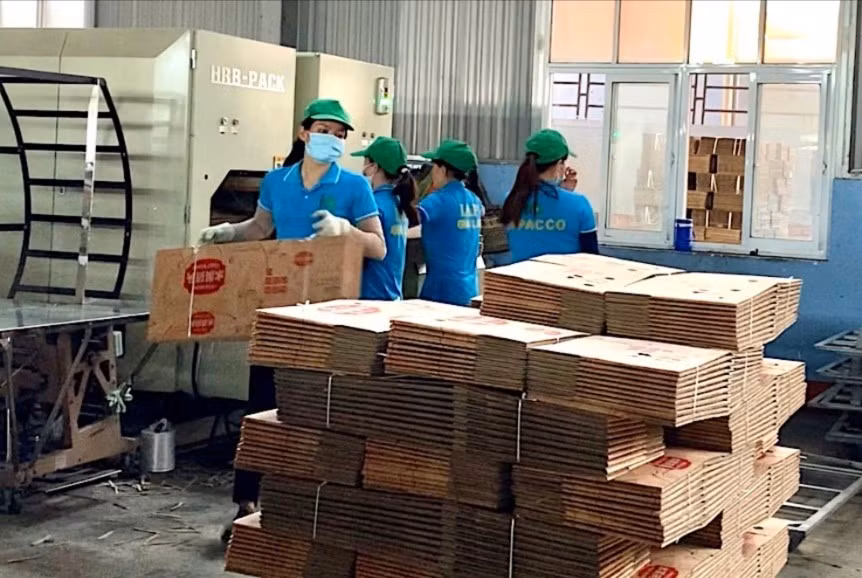 Gia Lai đang nỗ lực xây dựng môi trường kinh doanh thông thoáng, bình đẳng, tạo thuận lợi cho các doanh nghiệp hoạt động. Ảnh Hà Duy.