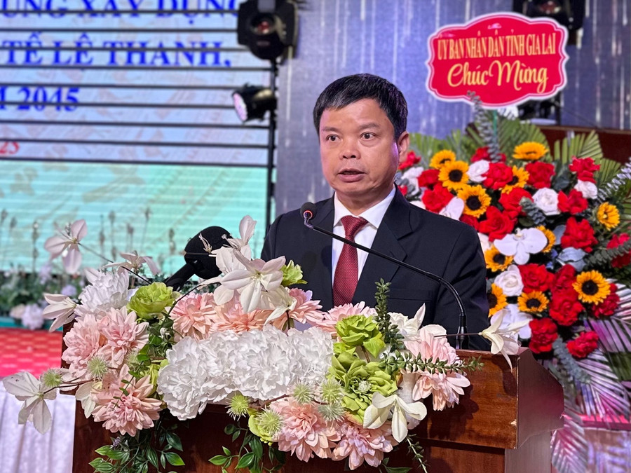 Phó Chủ tịch UBND tỉnh Nguyễn Hữu Quế cam kết tỉnh sẽ tạo mọi điều kiện thuận lợi cho các nhà đầu tư. Ảnh: Hà Duy pho-chu-tich-ubnd-tinh-nguyen-huu-que-cam-ket-tinh-se-tao-moi-dieu-kien-thuan-loi-cho-cac-nha-dau-tu-anh-ha-duy.jpg