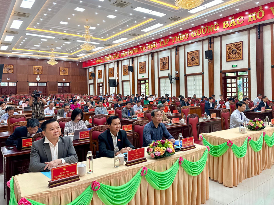 Các đại biểu dự kỳ họp. Ảnh: Hà Duy cac-dai-bieu-du-ky-hop-anh-ha-duy-5679.jpg