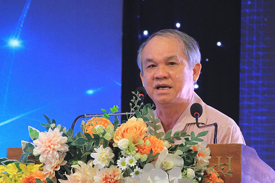 Chủ tịch HĐQT Tập đoàn Hoàng Anh Gia Lai Đoàn Nguyên Đức. Ảnh: Hoàng Hoài ong-doan-nguyen-duc-chu-tich-hdqt-tap-doan-hagl-phat-bieu-tai-le-ky-niem-anh-hoang-hoai.jpg