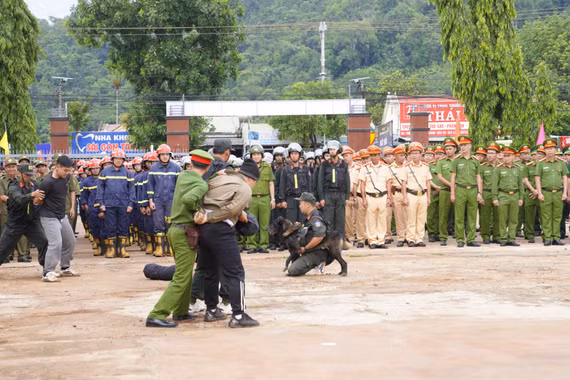 Gia Lai: Đấu tranh với tội phạm ma túy trên địa bàn biên giới