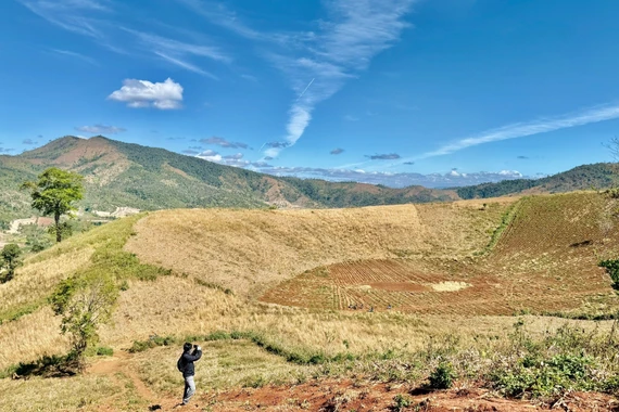 Vẻ đẹp mùa khô trên núi Chư Đang Ya