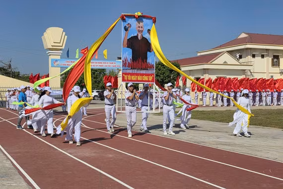 Khai mạc Đại hội TDTT xã Tuy Phước lần thứ I năm 2026