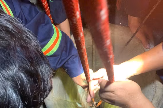 Gia Lai: Kịp thời cứu thiếu nữ rơi xuống giếng sâu