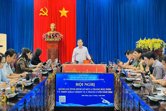 Phường Diên Hồng xây dựng lộ trình phát triển theo định hướng đô thị thông minh