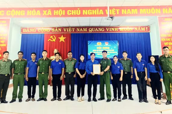 Gia Lai: Ra mắt “Đội Thanh niên xung kích vì Nhân dân phục vụ” xã Ia O