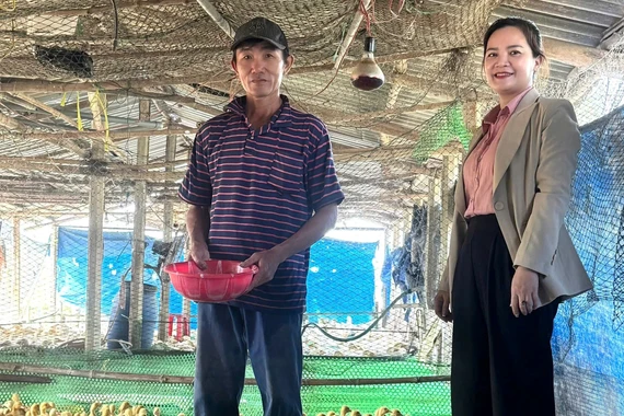 Chi hội trưởng nông dân gương mẫu, làm kinh tế giỏi ở An Nhơn Nam