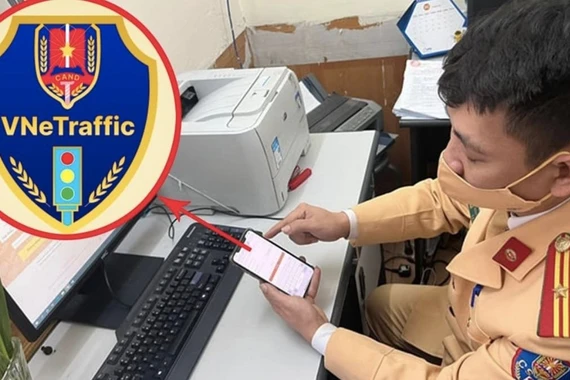 VNeTraffic: Bước tiến lớn trong quản lý phương tiện và tra cứu phạt nguội bằng định danh điện tử