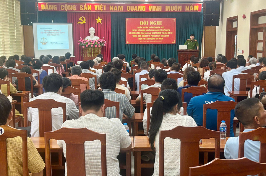 Quang cảnh hội nghị. Ảnh: N.L quang-canh-hoi-nghi.jpg