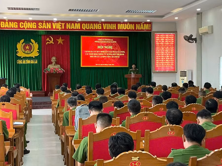 Quang cảnh hội nghị. Ảnh: N.L