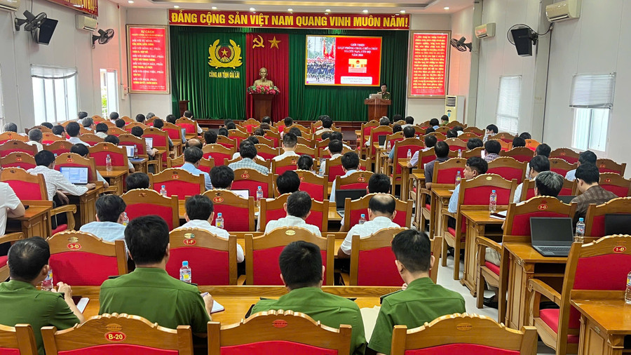 Quang cảnh Hội nghị. Ảnh: N.L img-0116.jpg