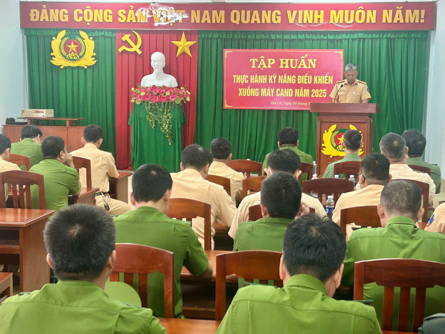 Quang cảnh lớp tập huấn. Ảnh: N.L quang-canh-lop-tap-huan.jpg
