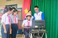 Gia Lai: Hơn 200 học sinh Trường THCS Lê Lợi được tuyên truyền pháp luật về an toàn giao thông
