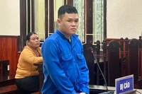 Bị cáo Nghĩa nhận 12 năm 6 tháng tù vì dùng bê tông đánh người.