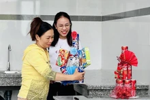 Xuân mới nơi “ốc đảo” Cồn Chim.