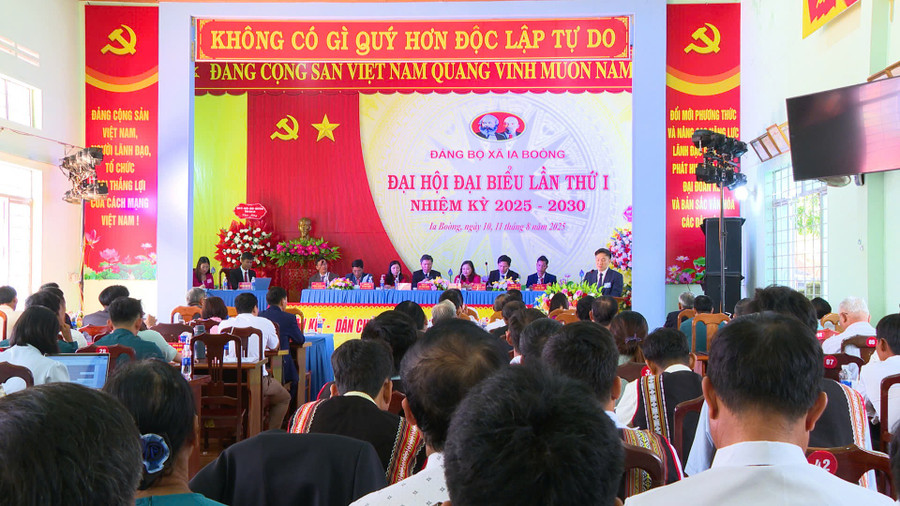 Quang cảnh Đại hội. Ảnh: Rơ Lan Viện z6895768689072-819a341c9a4ed792f1b41927eaf08454.jpg