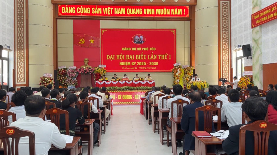 Quảng cảnh Đại hội. Ảnh: Ngô Thu Quảng cảnh Đại hội. Ảnh: Ngô Thu
