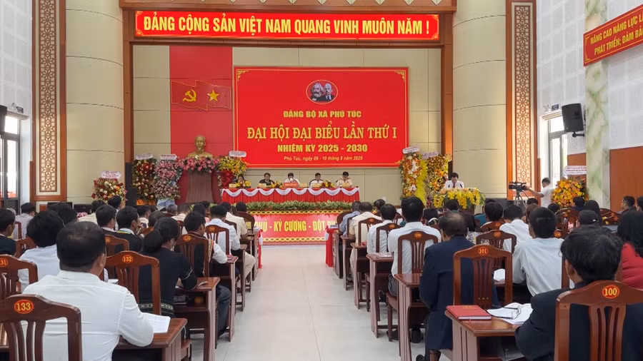 Quảng cảnh Đại hội. Ảnh: Ngô Thu