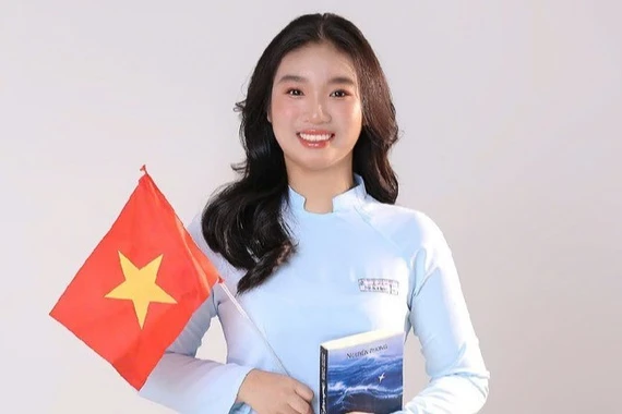 Nữ sinh Đà Nẵng giành giải Nhất viết thư UPU