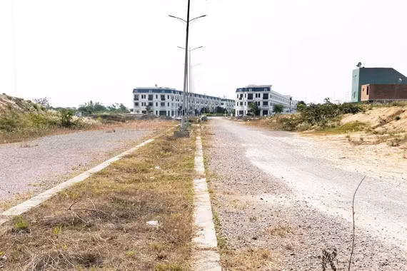 Gỡ vướng giải phóng mặt bằng khu đô thị Bình Định - Nhơn Hưng