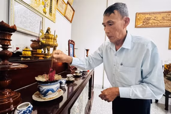 Nửa thế kỷ đi tìm chị liệt sĩ