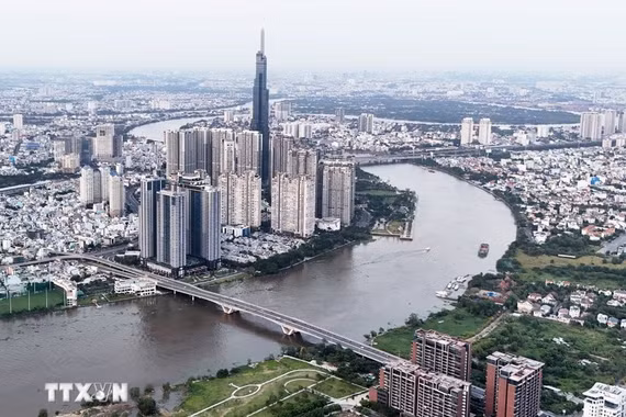 Việt Nam đặt mục tiêu đến 2045 sẽ xây dựng ít nhất 5 đô thị tầm cỡ quốc tế